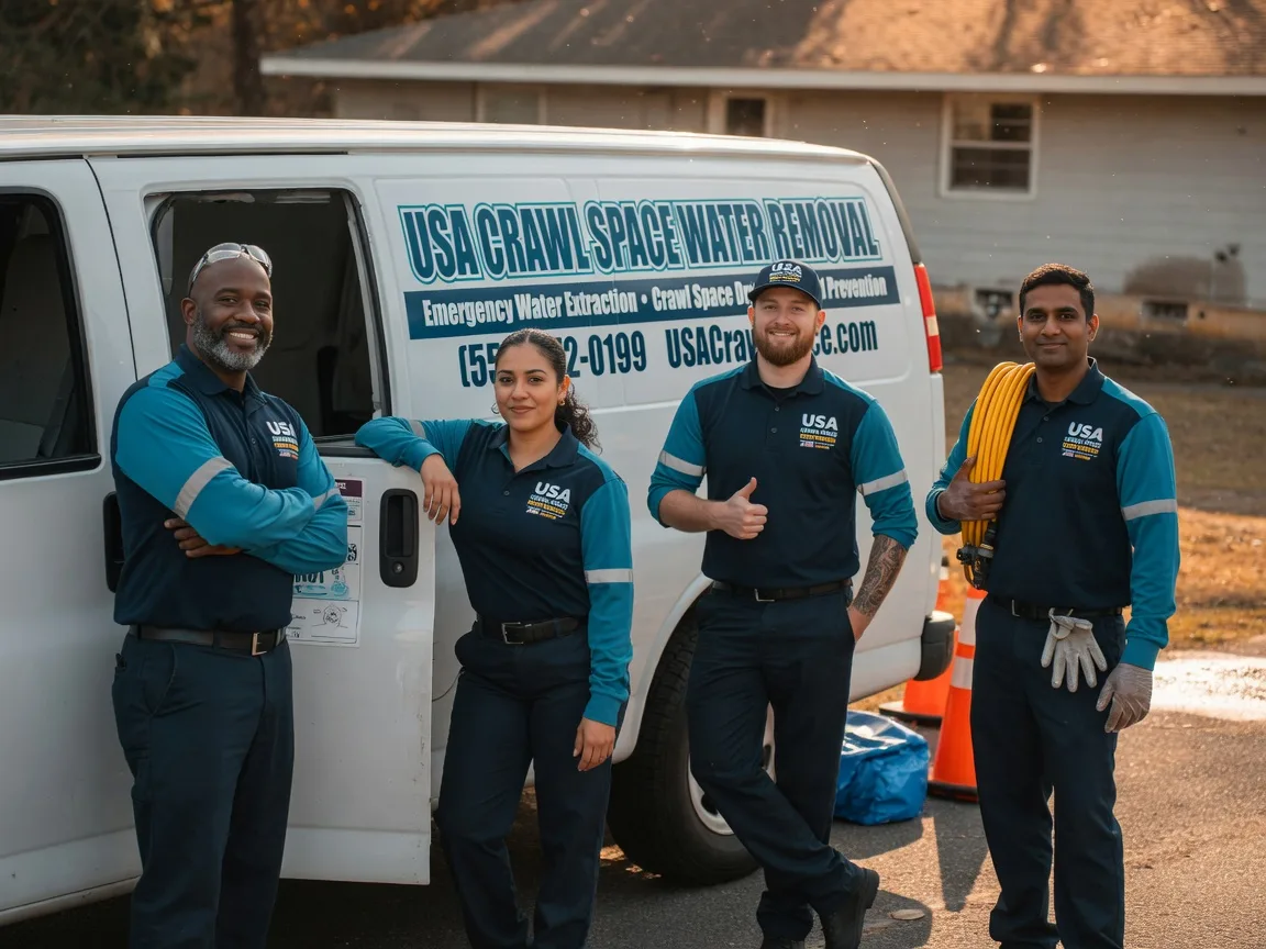 Crawl Space Water Removal company in Dudley, PA