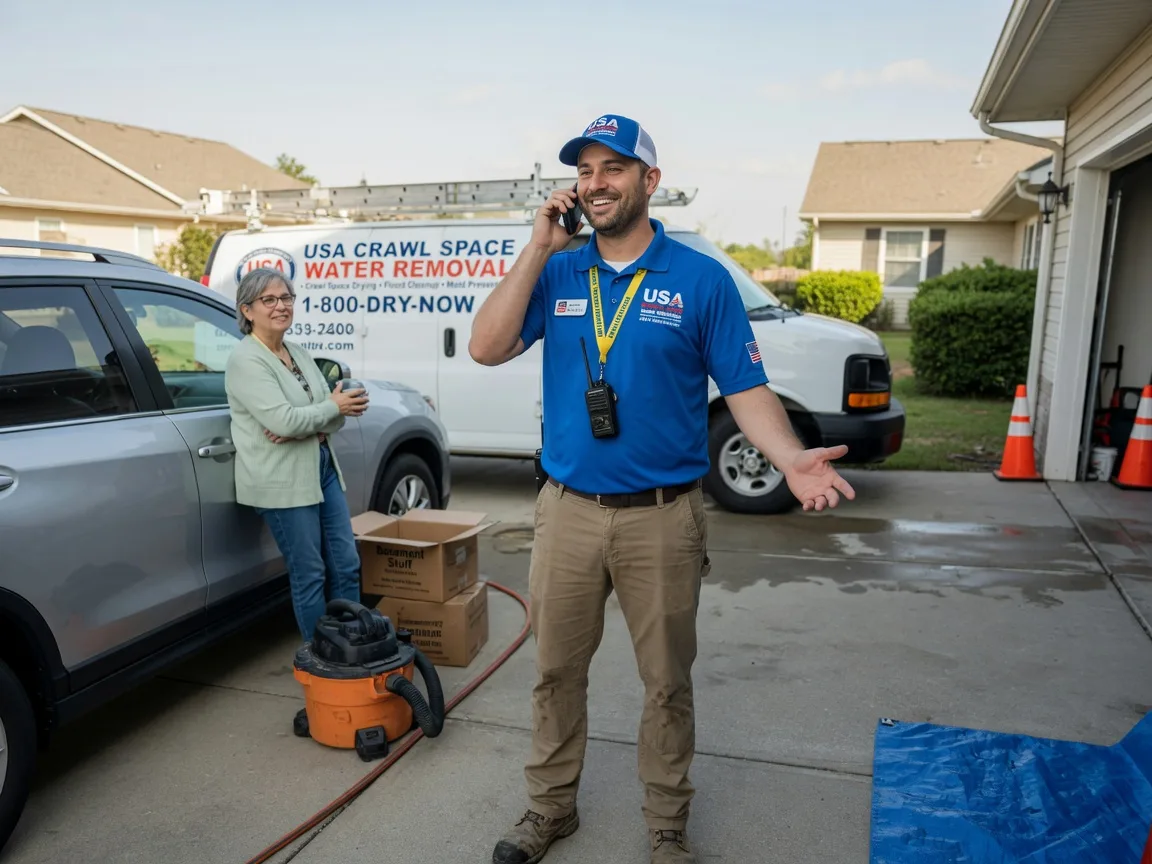 Crawl Space Water Removal Dudley, PA FAQs